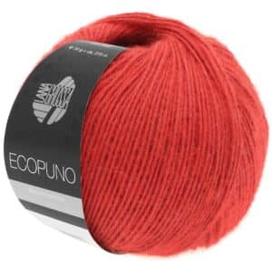 Laine Lana Grossa Ecopuno - 06 Rouge