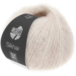 Lana Grossa Silkhair 018 Beige clair
