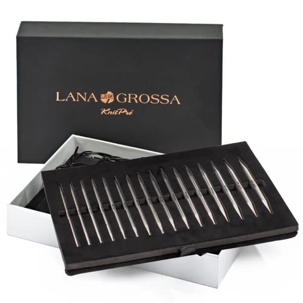 lana grossa set edelstahl neu