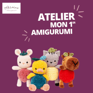 Atelier crochet – Je crochette mon Amigurumi
