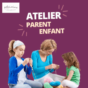 Atelier tricot Parent-Enfant - Mercredi 23 Juillet