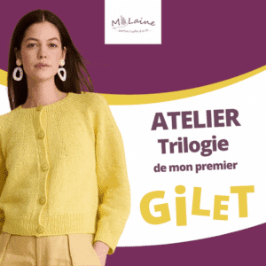 La Trilogie de mon premier Gilet - Samedi 9 août 2025 de 13h30 à 15h30 - 1/3 Samedi 23 août 2025 de 13h30 à 15h30 – 2/3 Samedi 06 septembre 2025 de 13h30 à 15h30 – 3/3