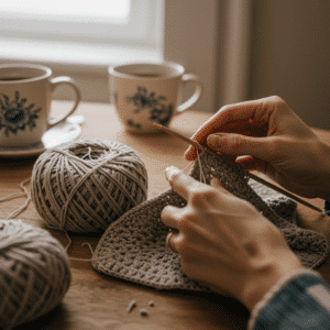 Atelier TRICOT- Apprendre les bases du Tricot 1/3 - Samedi 10 Janvier 2026