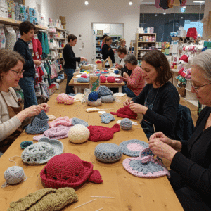 Atelier Tricot - Le bonnet à torsades 1/2 - Samedi 21 Février 2026