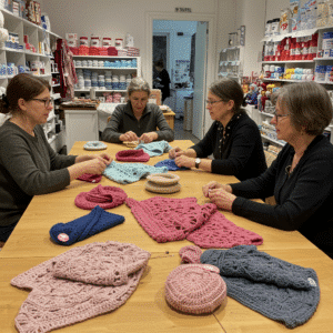 Atelier Tricot - Le bonnet à torsades 2/2 - Samedi 14 Mars 2026