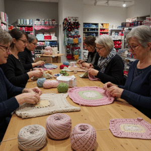 Atelier Crochet - Châle au Crochet 2/2 - Samedi 14 Mars 2026