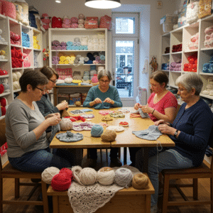 Atelier Crochet - Apprendre les bases du Crochet 3/3 - Samedi 07 Février 2026
