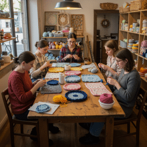 Atelier TRICOT- Apprendre les bases du Tricot 3/3 - Samedi 7 Février 2026