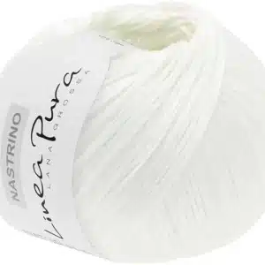 Lana Grossa Nastrino - 001 blanc
