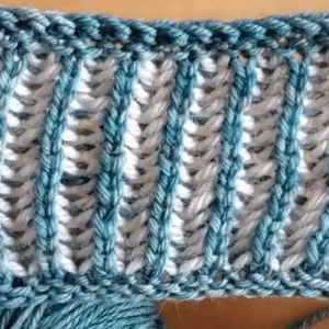 Atelier TRICOT- Initiation au point brioche bicolore 30 mai et 6 juin