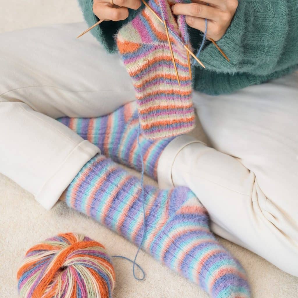 Laine Cosy Socks à Sarrebourg