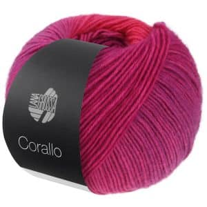 Lana Grossa Corallo - 004 violet/fuchsia