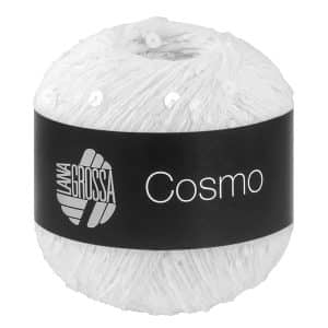 Lana Grossa Cosmo - 01 blanc