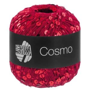 Lana Grossa Cosmo - 16 rouge vin