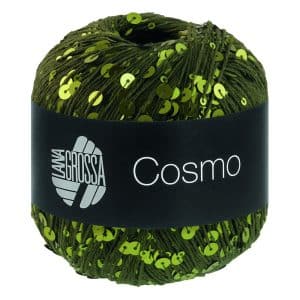 Lana Grossa Cosmo - 22 olive foncé