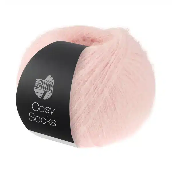 lana grossa cosy socks 0001 rosa