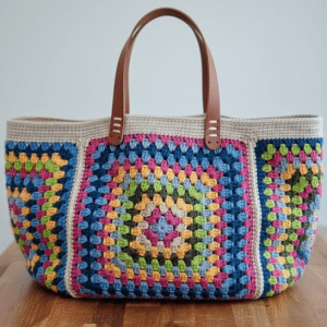 Atelier Crochet - GRANNY SQUARE - Le sac / 28 mars et 11 avril