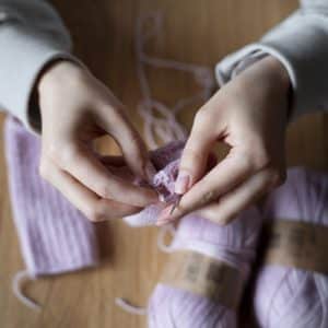 Atelier TRICOT- Je tricote mes socquettes de printemps / 18 Avril, 02 et 16 mai