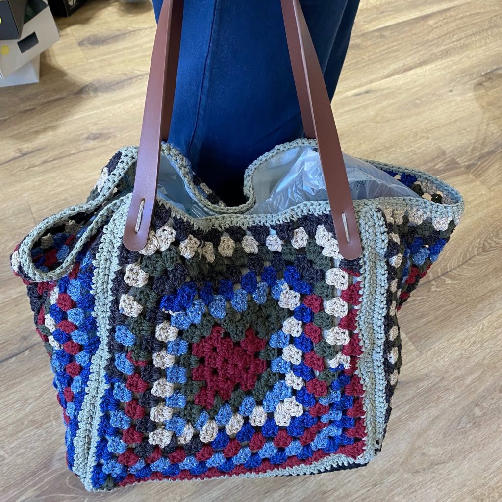 sac crochet granny 2