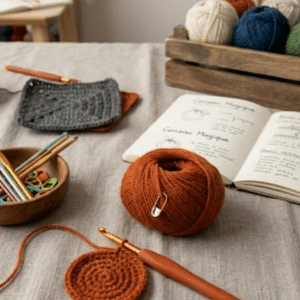Atelier Crochet - J'apprends les bases du crochet | 19 et 26 septembre