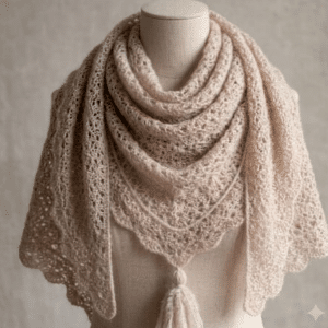 Atelier crochet - Mon châle douillet au crochet | 5 et 12 decembre