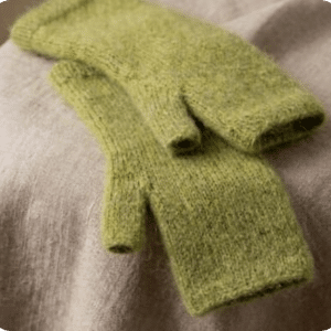 Atelier Tricot - J'apprends à tricoter des mitaines en aiguilles circulaires